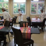 1 - Préparation de la salle du restaurant