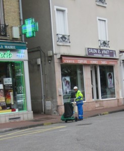 1 - Employé d'entretien de la ville
