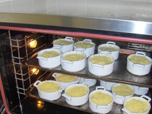 1 - Cuisson des cocottes de la mer