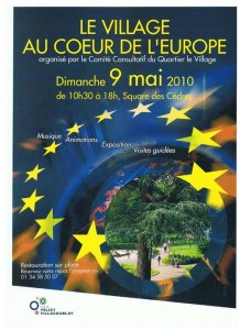1 - Le village au coeur de l'Europe