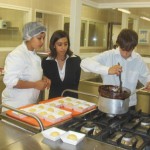 6 - Préparation des poires chocolat