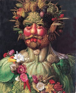 Portrait de lempereur Rodolphe II par Arcimboldo