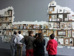 3 - Découverte de l'oeuvre "Diary" (journal intime)
