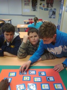 6 - Mise en jeu