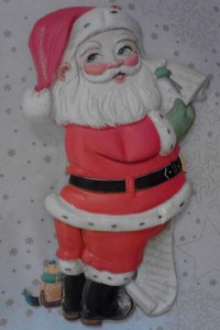 This is Santa Claus, in the USA. In England, it is Father Christmas.