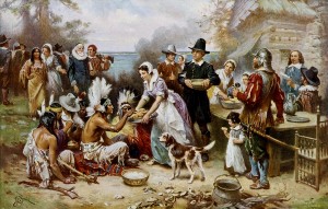The First Thanksgiving by Ferris