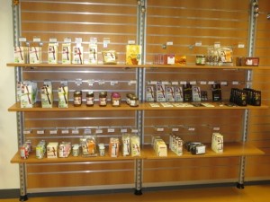 Etiquetage et présentation des produits Artisans du monde